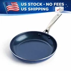 Blue Diamond 10 Inch Ceramic Nonstick Frying Pan Toxin Free Skillet, Fees New. Price: $20.00.