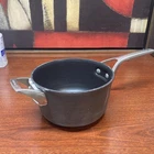Calphalon Select 3.5 Quart Hard Anodized Nonstick Sauce Pan Model 87035 Used. Price: $21.95.
