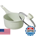 Xuanying 2.0QT With Lid, Non Stick Pot For Cooking, Eas New. Price: $77.10.