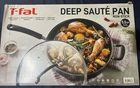 Tefal Jumbo Cooker Saute Pan - Black 5.5QT Used. Price: $32.00.