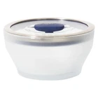 Anyday 4-CUP Microwave Cookware & Glass Container, Frosted Blueberry New. Price: $37.88.