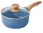 Pioneer Woman Blue Speckle 2 Quart Saucepan W/lid Nonstick Coating New. Price: $38.16.