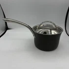 Kirkland Signature 2 Qt Covered Saucepan Non-stick With Lid Read Used. Price: $13.19.