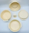 Tupperware 3 Qt 5 Piece Stack Cooker Microwave Steamer Set Clean In Great Shape Used. Price: $29.95.