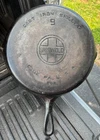 Vintage - Griswold No. 9 Cast Iron Skillet Small Logo 710 Erie Pa Usa Used. Price: $129.95.
