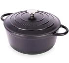 Nuovva Enamelled Cast Iron Dutch Oven Pot With Lid 6.4 Quart Non Stick New. Price: $70.46.