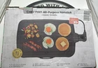 Chefman Electric Griddle With Removable Temperature Control, Immersible Flat Open. Price: $39.99.