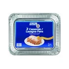 91894 Hefty Ez Foil Casserole Pan 11.75"X9.25"X1.5" 12-2PKS/CS New. Price: $52.25.