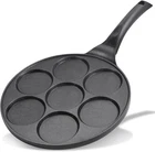 Nonstick Pancake 7 Mold Mini Maker Griddle Pfoa Free Black New. Price: $43.99.
