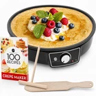 Crepe Maker Machine (easy To Use), Pancake Griddle Nonstick 12 El New. Price: $65.98.