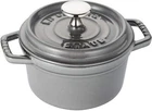 Staub Mini Round Dutch Oven 0.75-QUART Graphite Grey By From Japan New. Price: $149.99.