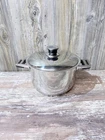 Vintage Edelstahl Berghoff 18/10 Steel Pot 5/8'' Smart Thermo Knob 7 Qt Used. Price: $100.00.