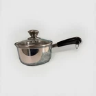 Paul Revere 1801 Qt Stainless Saucepan Handle W/ Glass Lid Cookware Used. Price: $17.76.