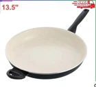 Greenpan Rio Healthy Ceramic Nonstick 13.5" Frying Skillet, Dishwasher Safe New. Price: $33.95.