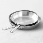 All-clad D5 Stainless-steel French Skillet, Set Of 2 New. Price: $174.97.