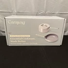Caraway Ceramic Mini Fry Pan & Sauce Duo 8" 1.75QT, Gray. J525 New. Price: $145.00.