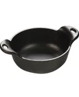 Lodge Hmsb Heat-treated 12 Ounce Mini Cast Iron Serving Bowl New. Price: $25.50.