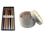 Berghoff Bamboo 11-PIECE Set W/ Steamer& Chopsticks New. Price: $35.20.