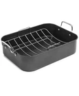 Sedona Kitchen 12" Roaster With Rack Gray Carbon Steel Stainless New. Price: $14.49.