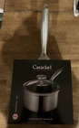 Caraclad Hex 2 Qt Sauce Pot With Glass Lid New In Box. Price: $35.00.