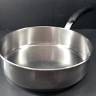 Meyer Bella Cuisine Cookware 10 Skillet Stainless Steel Raised Frying Saut Pan Used. Price: $29.99.