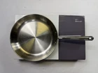 Misen 12 Stainless Steel Frying Pan - Induction, Gas, Electric Oven Safe Used. Price: $89.95.