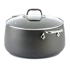 All-clad HA1 Hard Anodized Nonstick Stockpot 8 Quart Induction Oven Broiler S... New. Price: $184.08.