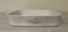 Large Corningware Country Cornflower Roaster Lasagna Casserole Dish A-21-B-N Used. Price: $32.87.