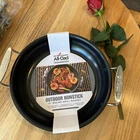 New All Clad Outdoor Nonstick Grill Roasting Basket 11" Pfoa. Price: $38.99.