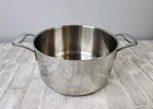 Tuxton Home Duratux Stainless Steel 6 Qt Stock Pot Dutch Oven No Lid Induction Used. Price: $29.87.