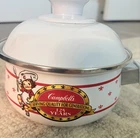 125 Years Enamel Saucepan Pot Lid Gibson 1991 Kids New. Price: $20.00.
