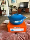 Creuset Legumier Dutch Oven Cast Iron #24, Qt, Marseille New. Price: $319.99.