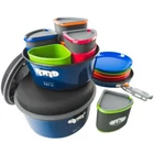 Brand New Gsi Outdoors Bugaboo Camper Cookware Set For 2 To 4-PERSON. Price: $129.00.