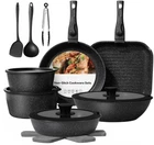 Juego De Ollas Y Sartenes 20 Piezas Apilables Antiadherentes Con Mango Removible New. Price: $121.99.