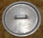 Commercial Aluminum Cookware Calphalon Replacement Lid #310C 9.5" Od 8.5" Used. Price: $21.50.