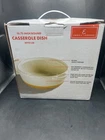 Emeril Lagasse 10.75 Round Stoneware Casserole Dish Lid Oven Safe Unused. Price: $22.49.