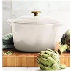 Tramontina 80131/503 Enameled Cast Iron 7-QUART Covered Round Dutch Oven New. Price: $45.00.
