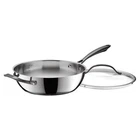 Cuisinart Radiant Pro 3.5QT Stainless Steel Saute Pan With Lid New. Price: $35.99.