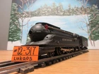Lionel Prewar 1668 Locomotive With 1689 Whistle Tender All Tetsted Runs. Used. Price: $120.00.