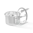 Sunhouse 3 Stainless Steel Sauce Pan With Lid - Quarts, New. Price: $44.41.