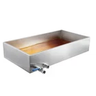 Marada Maple Syrup Evaporator Pan 304 Stainless Steel With Valve Two Interface New. Price: $149.99.