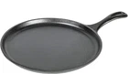 Lodge L9OG3 Cast Iron Round Griddle, Pre-seasoned, 10.5-INCH Made Usa, Comp New. Price: $34.69.