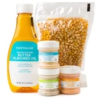 Nostalgia Theater Popcorn Machine Kit - 1 Lb And 3 Seasonings New. Price: $35.56.