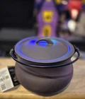 New - Smith & Clark 4 Quart Cast Iron Cauldron Cookware Purple. Price: $99.00.