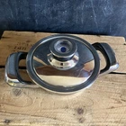 Nutri Stahl T-304S Surgical Stainless 1 Qt Saucepan Milk Warmer Thermometer Lid Used. Price: $49.95.