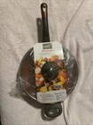 Gibson Home Hummington Ceramic Nonstick Aluminum Saute Pan With Lid, 3 Qt - New. Price: $22.99.