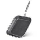 Skillet 12 Inch Square Nonstick Stainless Steel Frying Pan Oven Safe Toutrop New. Price: $104.99.