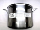 Viking 3-LAYER Stainless Steel 8 Quart Stock Pasta Pot Glass Lid, Brand New. Price: $129.99.