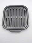 Instant - 2 Piece Indoor Grill Pan Set 6 Qt 10 Vortex Air Fryer Compatible New. Price: $16.99.