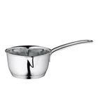 K Chenprofi Stainless Steel Saucepan With Clad Bottom, 8-OUNCE,SILVER New. Price: $36.04.